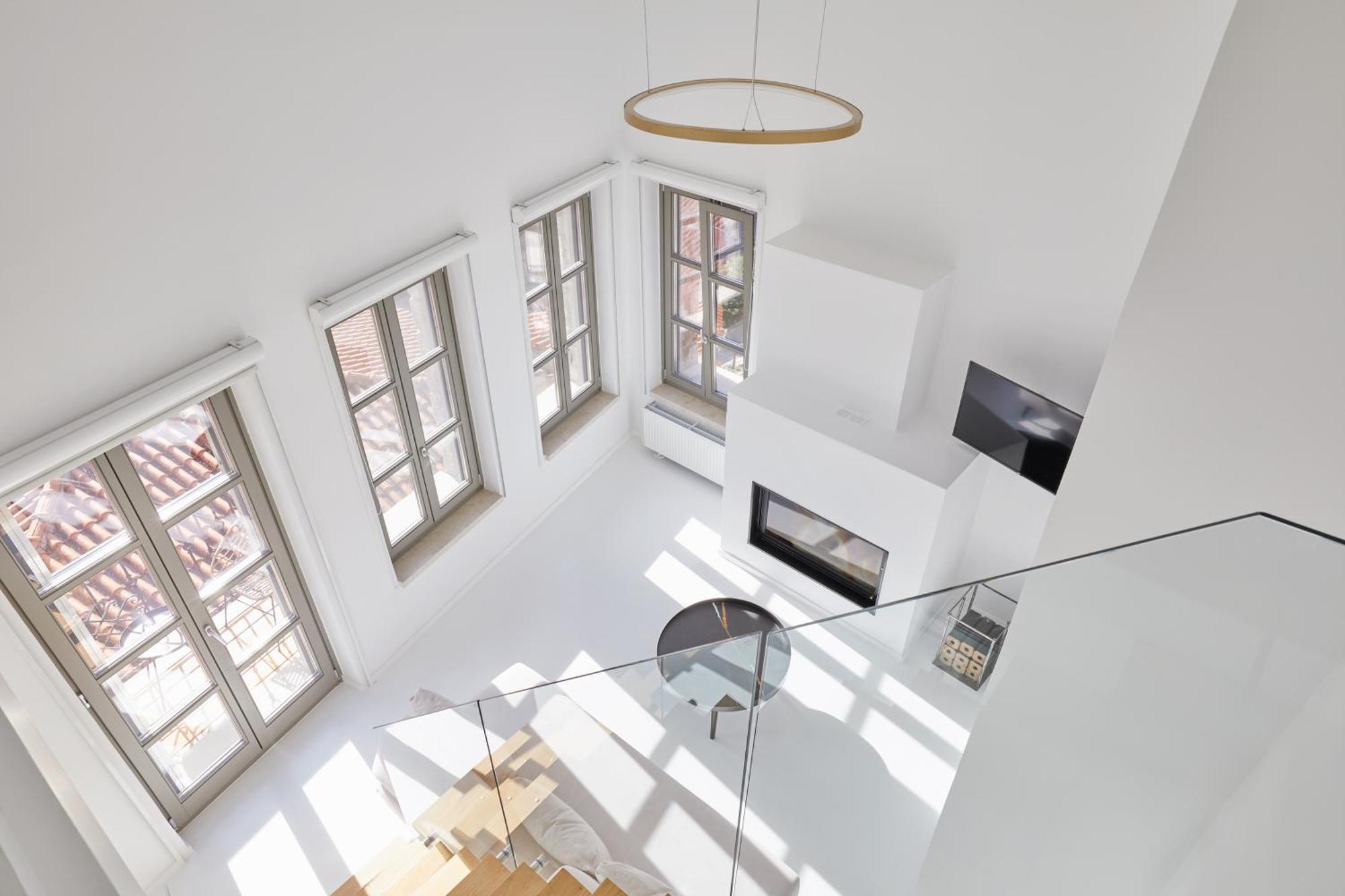 Clock Tower Arachova Suites Bagian luar foto